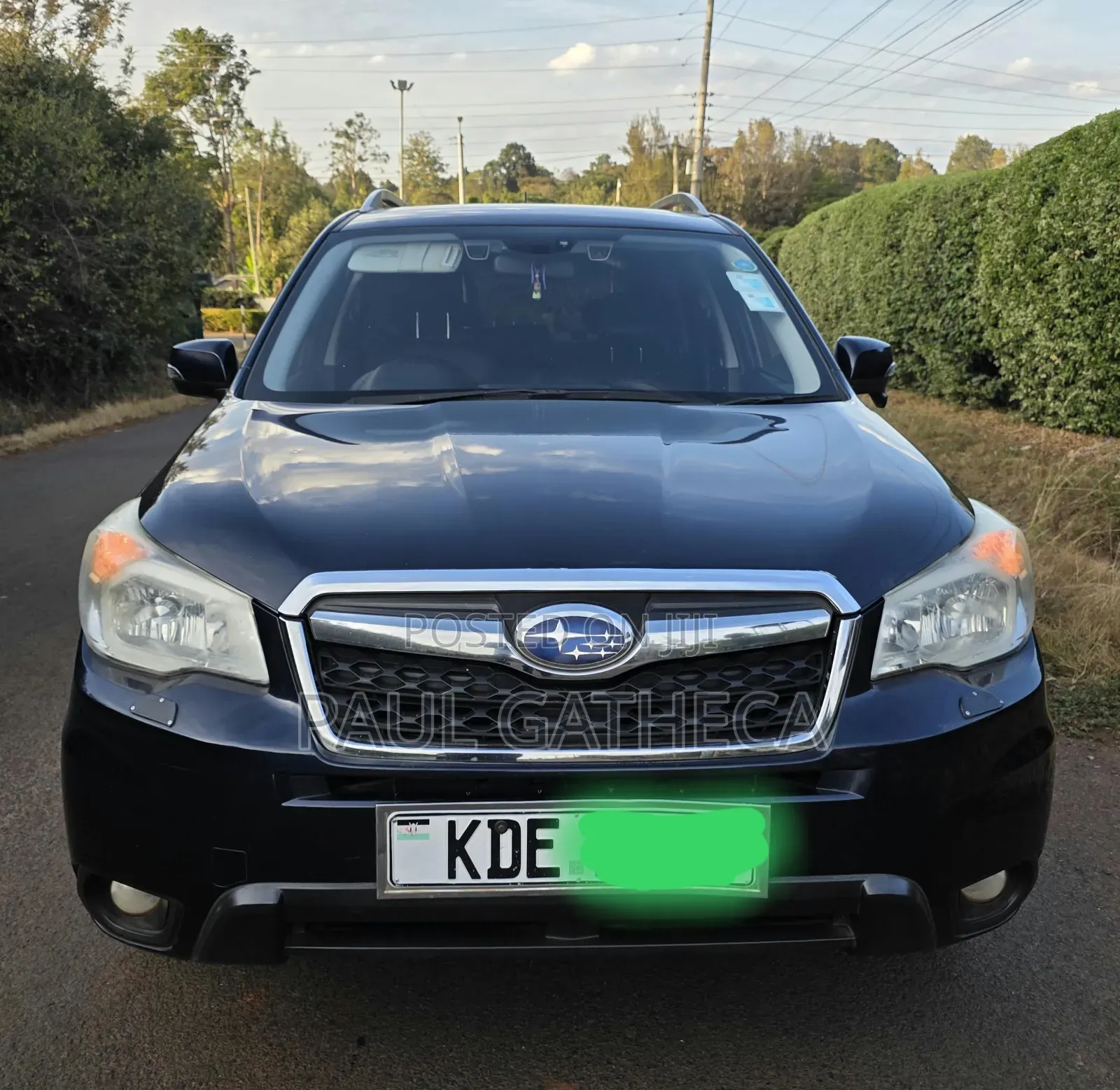 Subaru Forester 2014 Blue