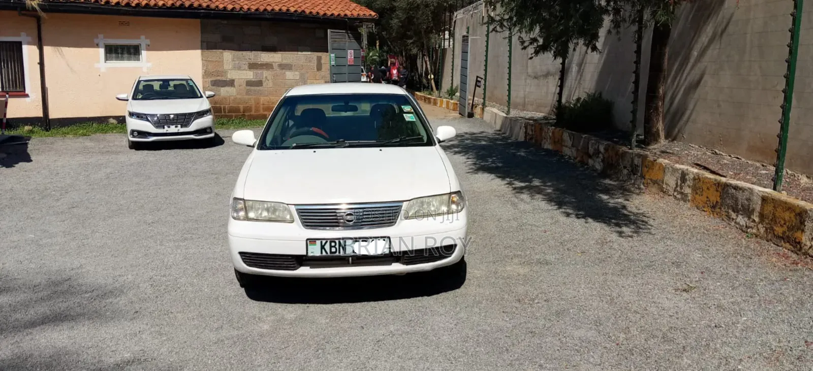 Nissan Sunny B15 Sedan 1.5 2003 White