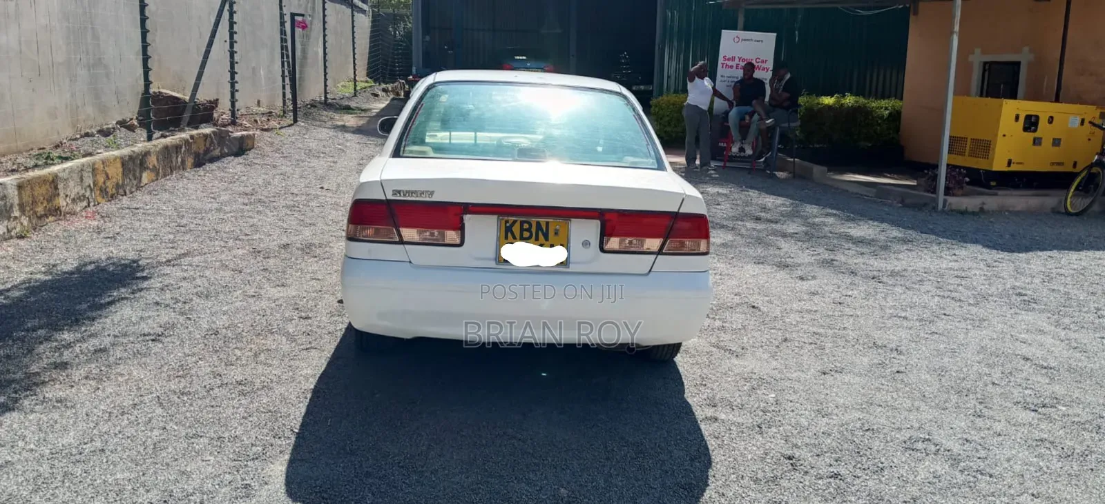 Nissan Sunny B15 Sedan 1.5 2003 White