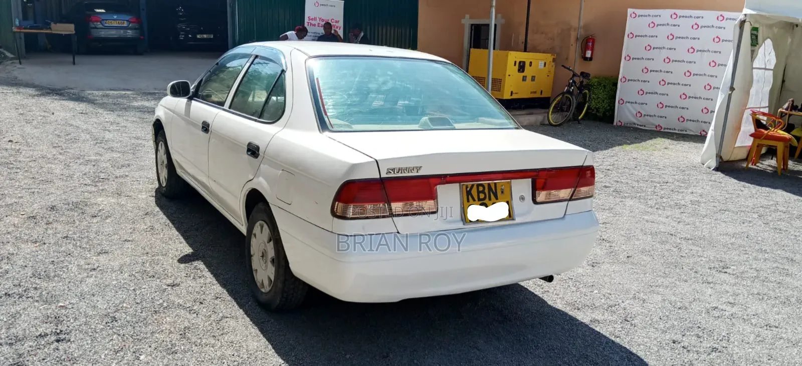 Nissan Sunny B15 Sedan 1.5 2003 White