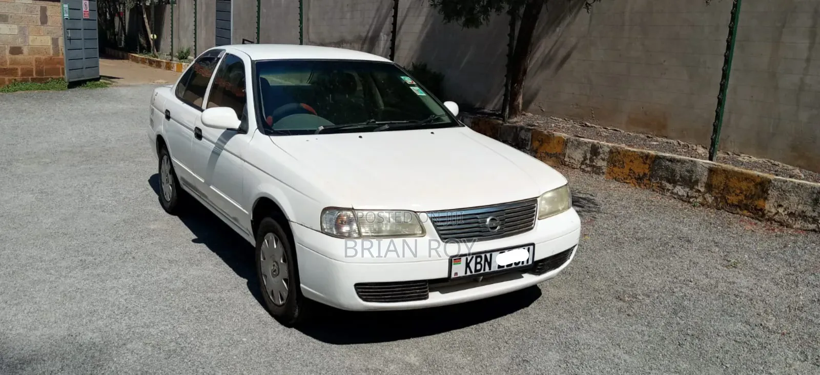 Nissan Sunny B15 Sedan 1.5 2003 White
