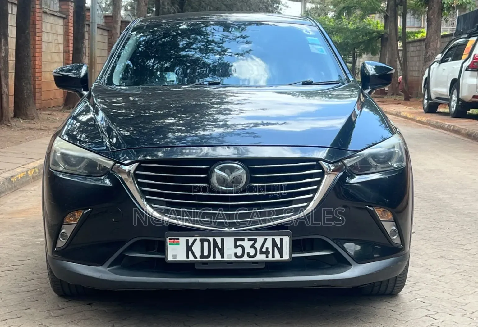 Mazda CX-3 2016 Blue