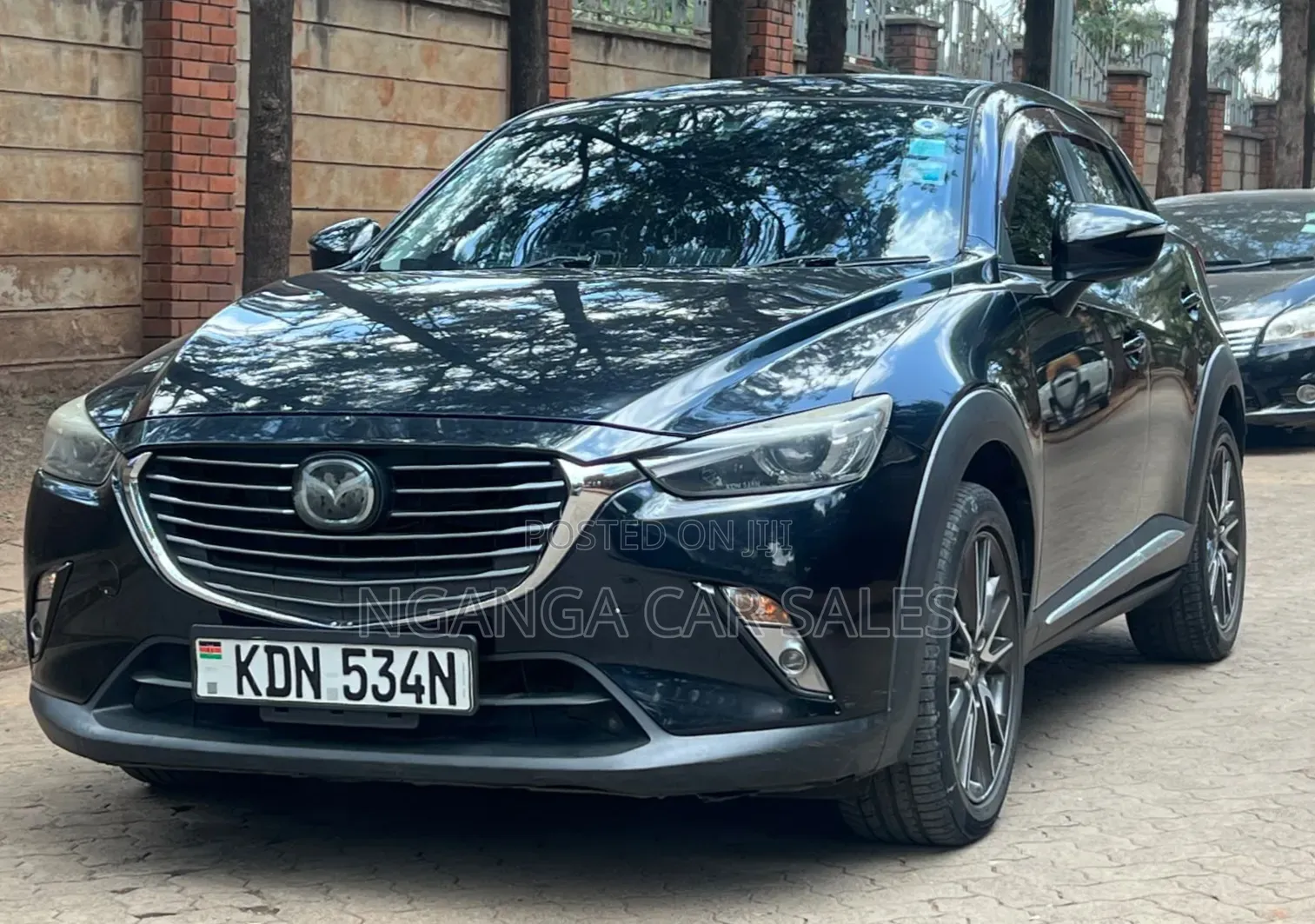 Mazda CX-3 2016 Blue