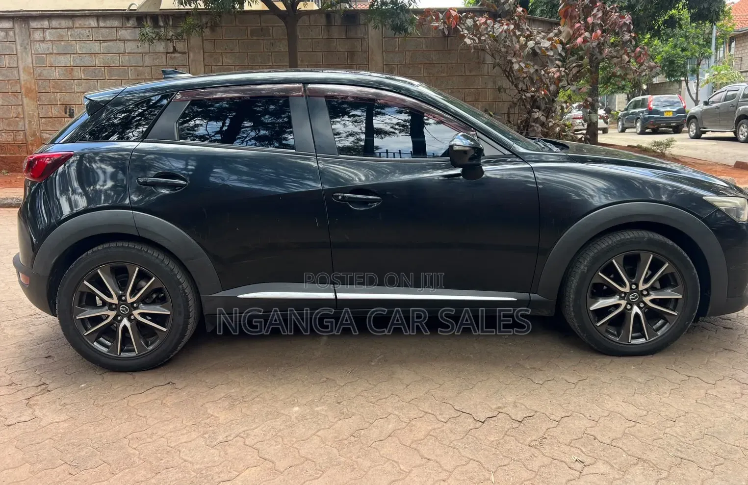 Mazda CX-3 2016 Blue