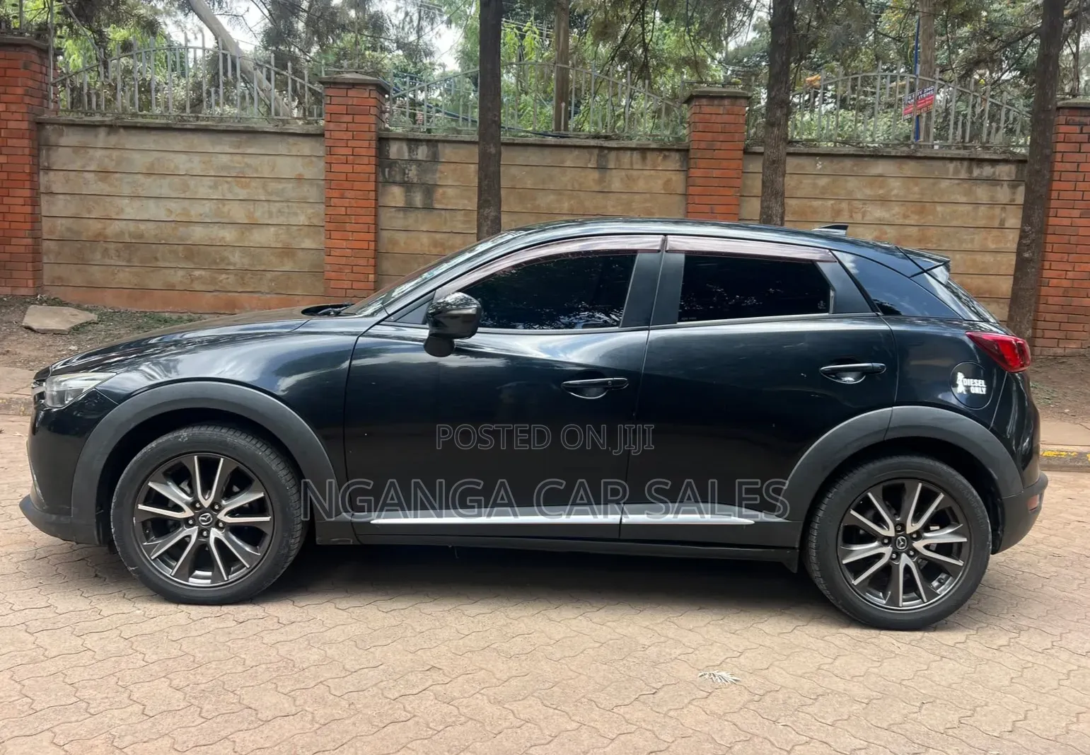 Mazda CX-3 2016 Blue