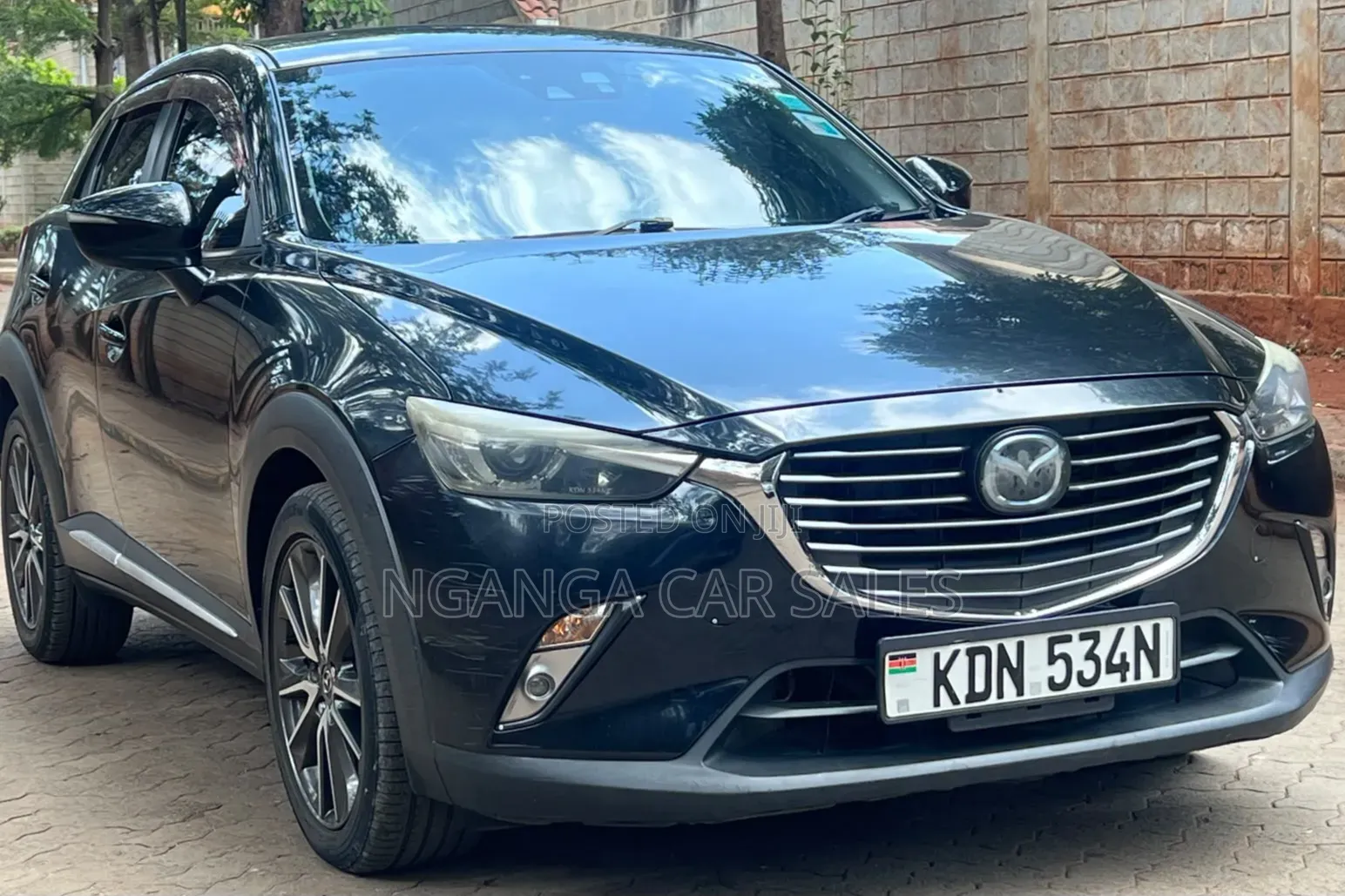 Mazda CX-3 2016 Blue