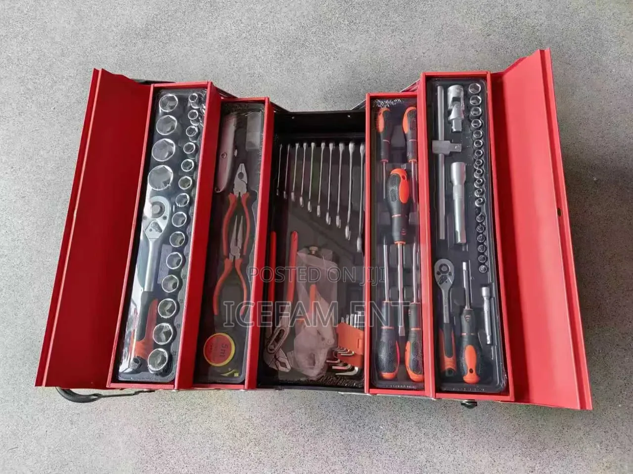 Socket Wrench/85pcs Mechanical Tool Box