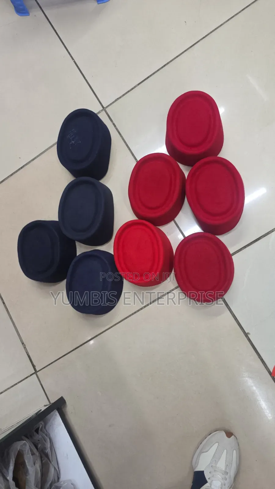 Red and Blue Oga Hats at 800 Only