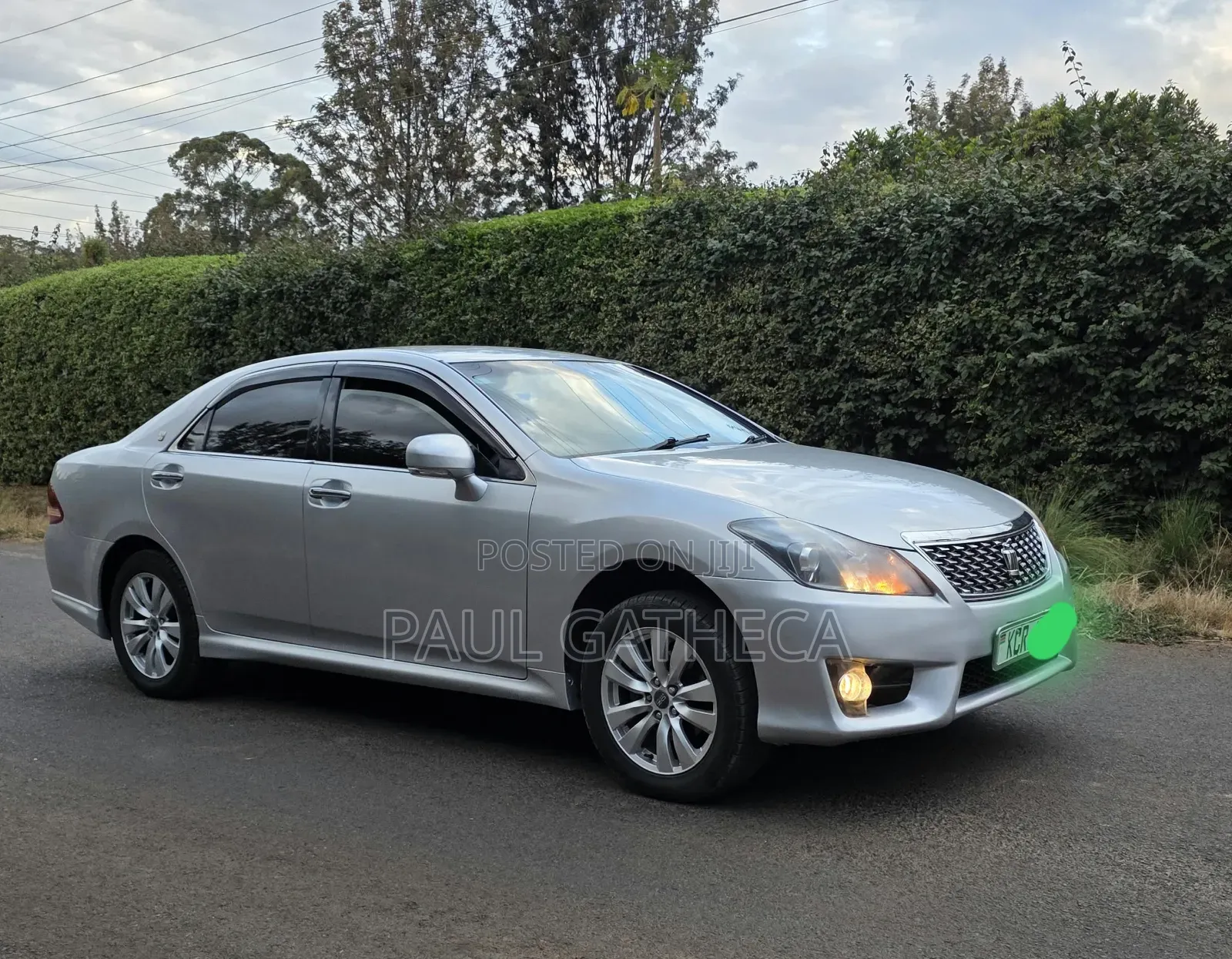 Toyota Crown 2012 Silver