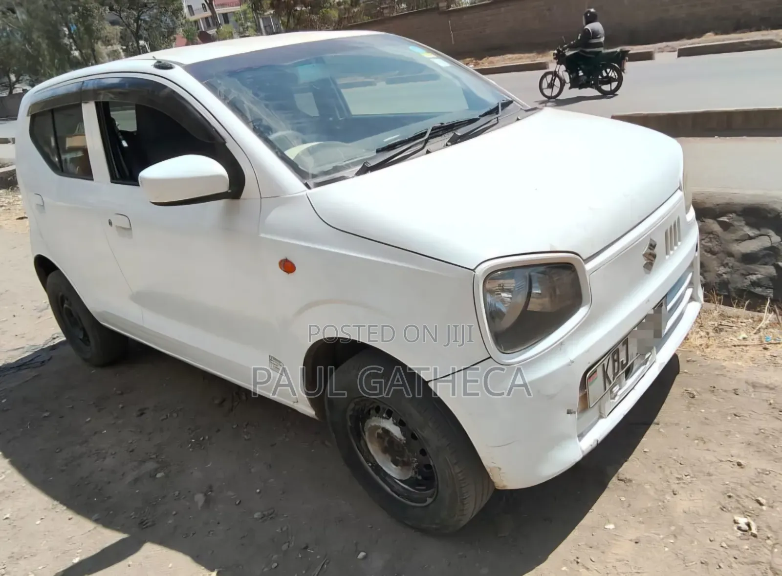 Suzuki Alto 2015 White