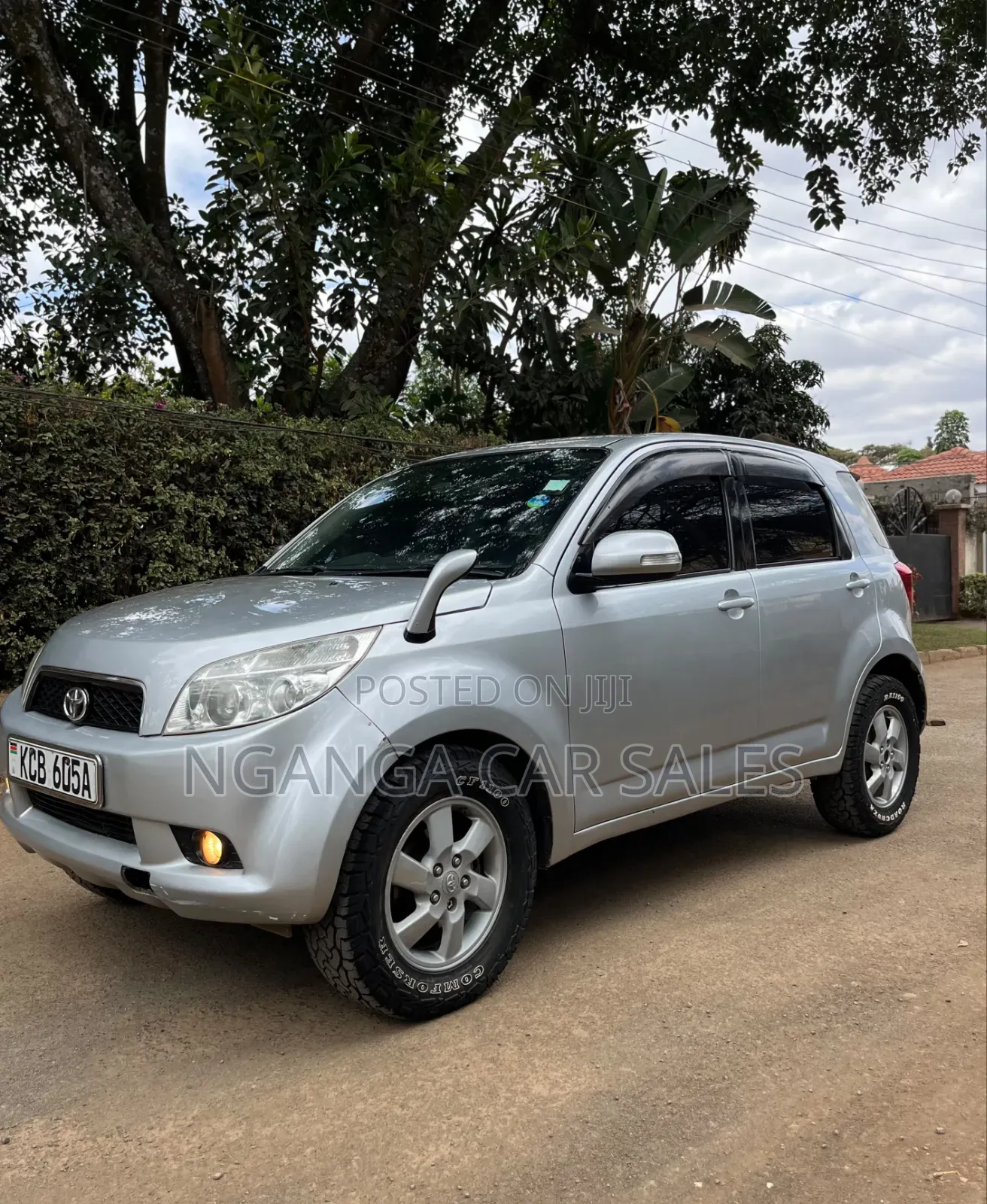 Toyota Rush 2008 Silver