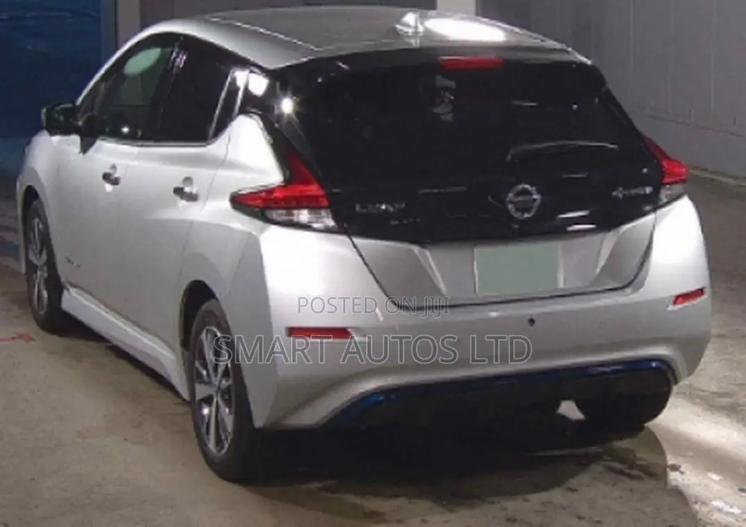 Nissan Leaf S 2020 Silver