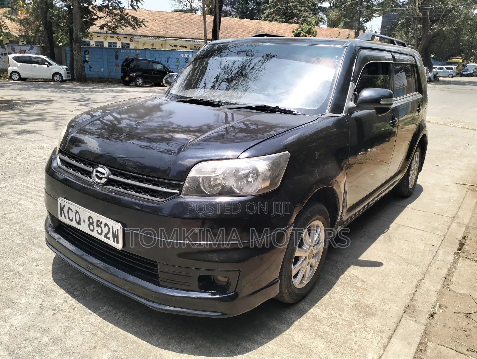 Toyota Corolla Rumion 2011 Black