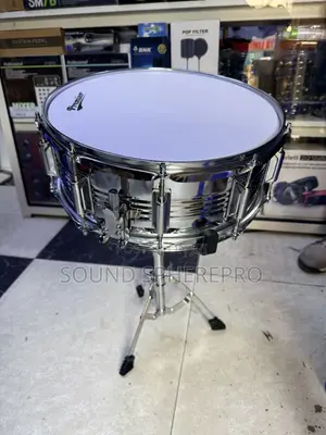 10lug Snare Drum Plus Snare Stand