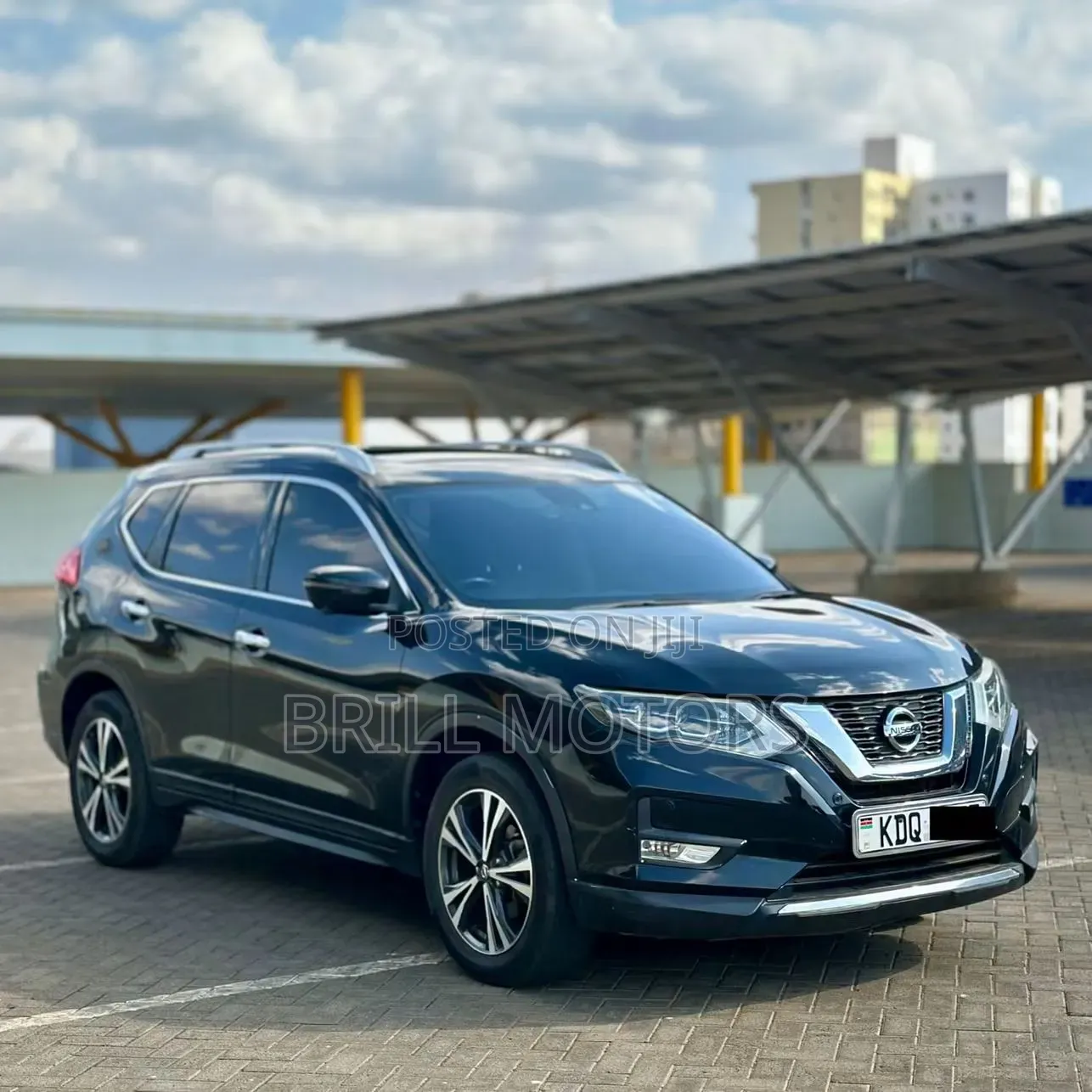 Nissan X-Trail 2017