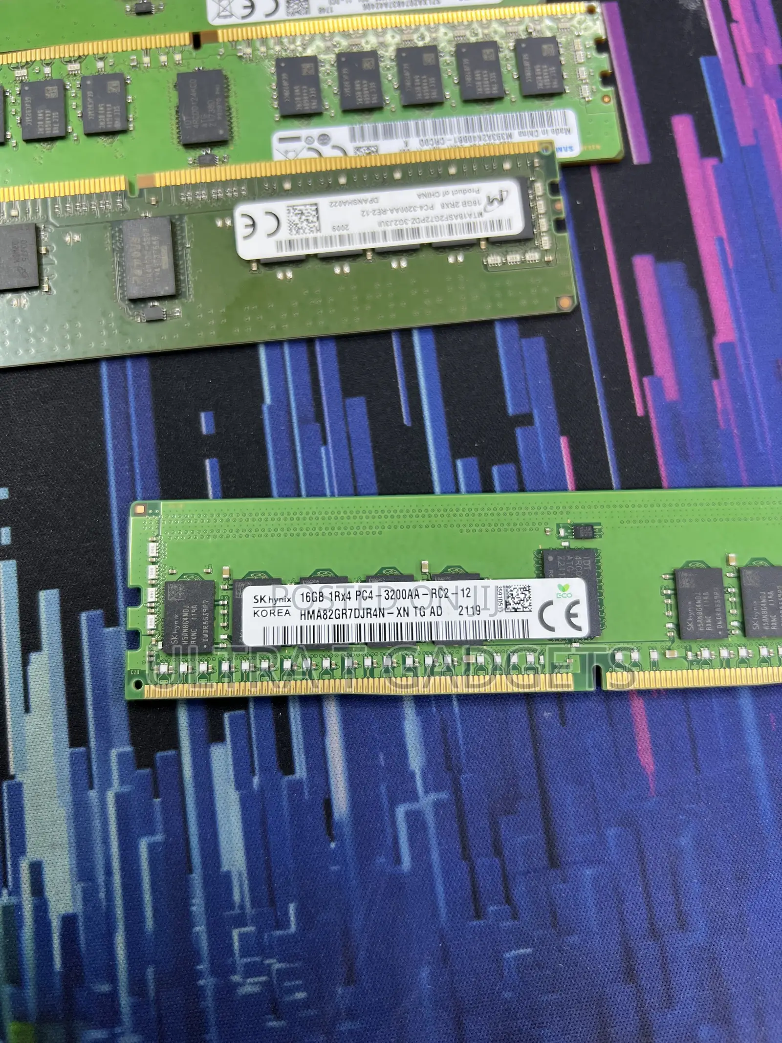 Sk Hynix 16gb Ddr4 3200mhz Ecc Registered Server Ram – Rdimm