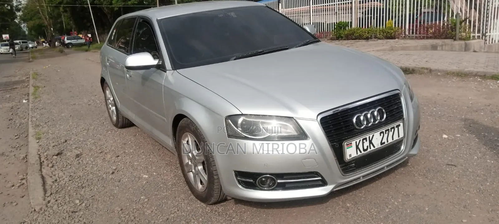 Audi A3 2010 Silver
