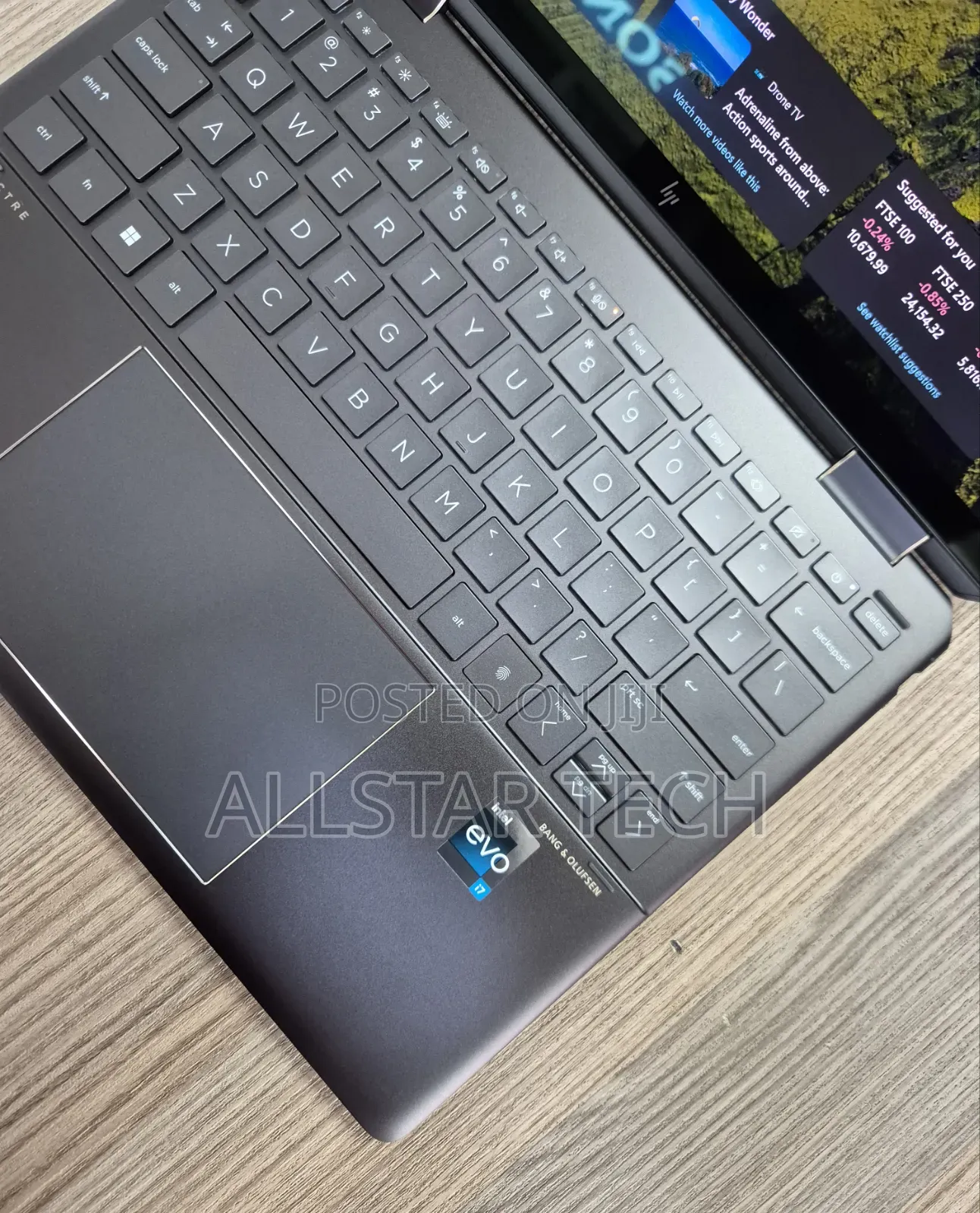 Laptop HP Spectre 16GB Intel Core i7 SSD 512GB