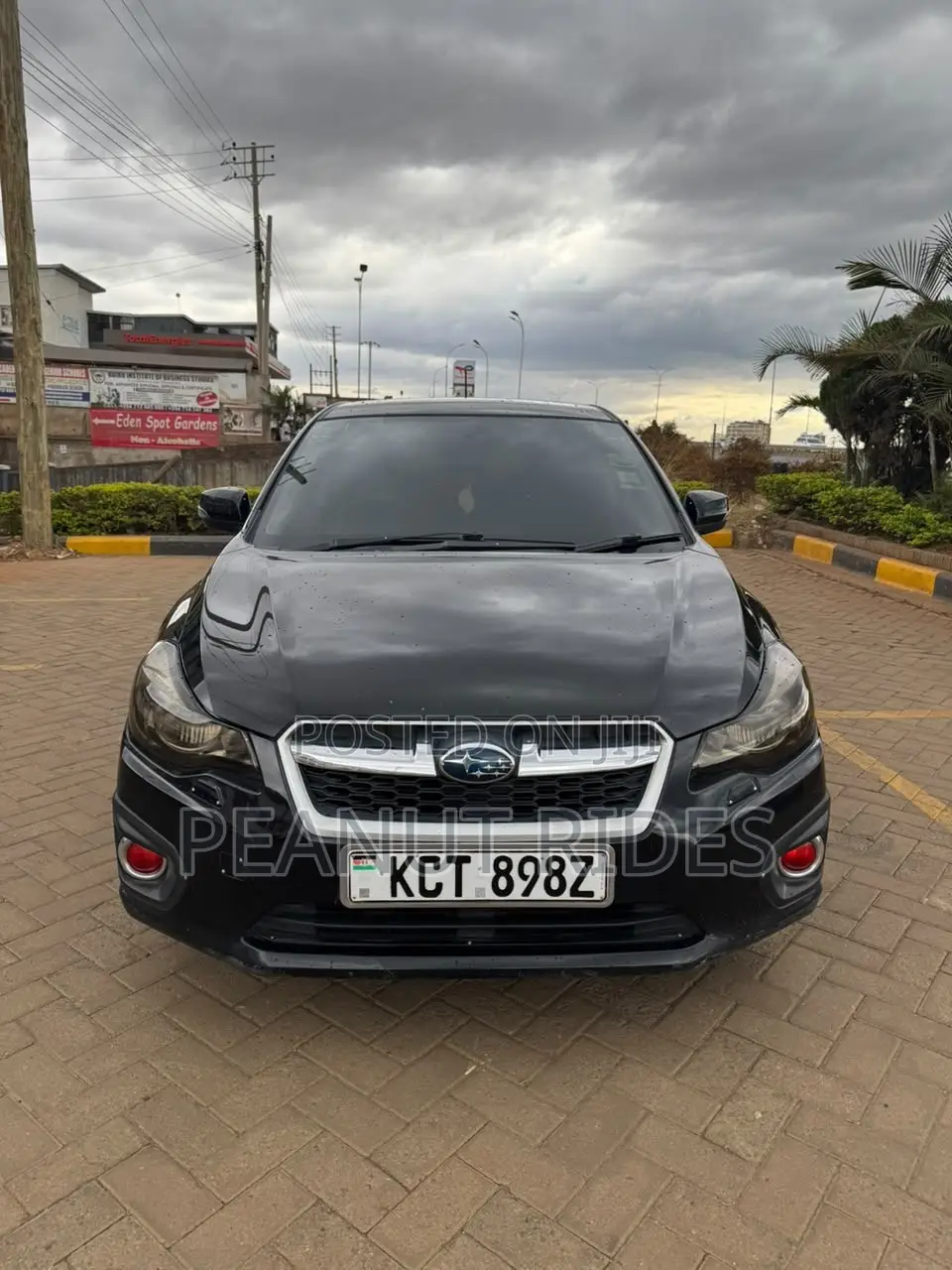 Subaru Impreza 2012 Black