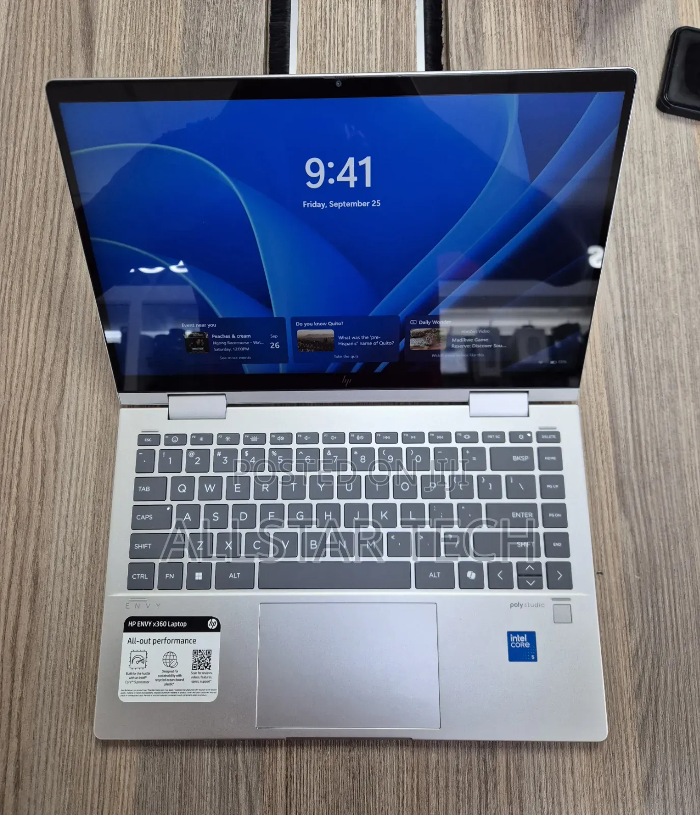 Laptop HP Envy 14 8GB Intel Core 5 SSD 512GB