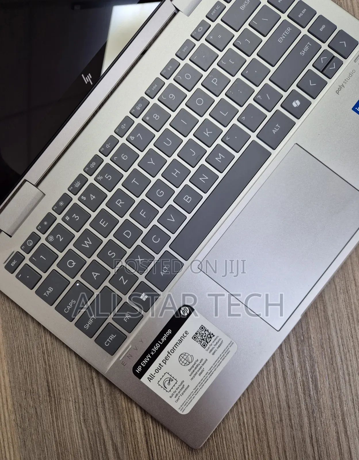 Laptop HP Envy 14 8GB Intel Core 5 SSD 512GB