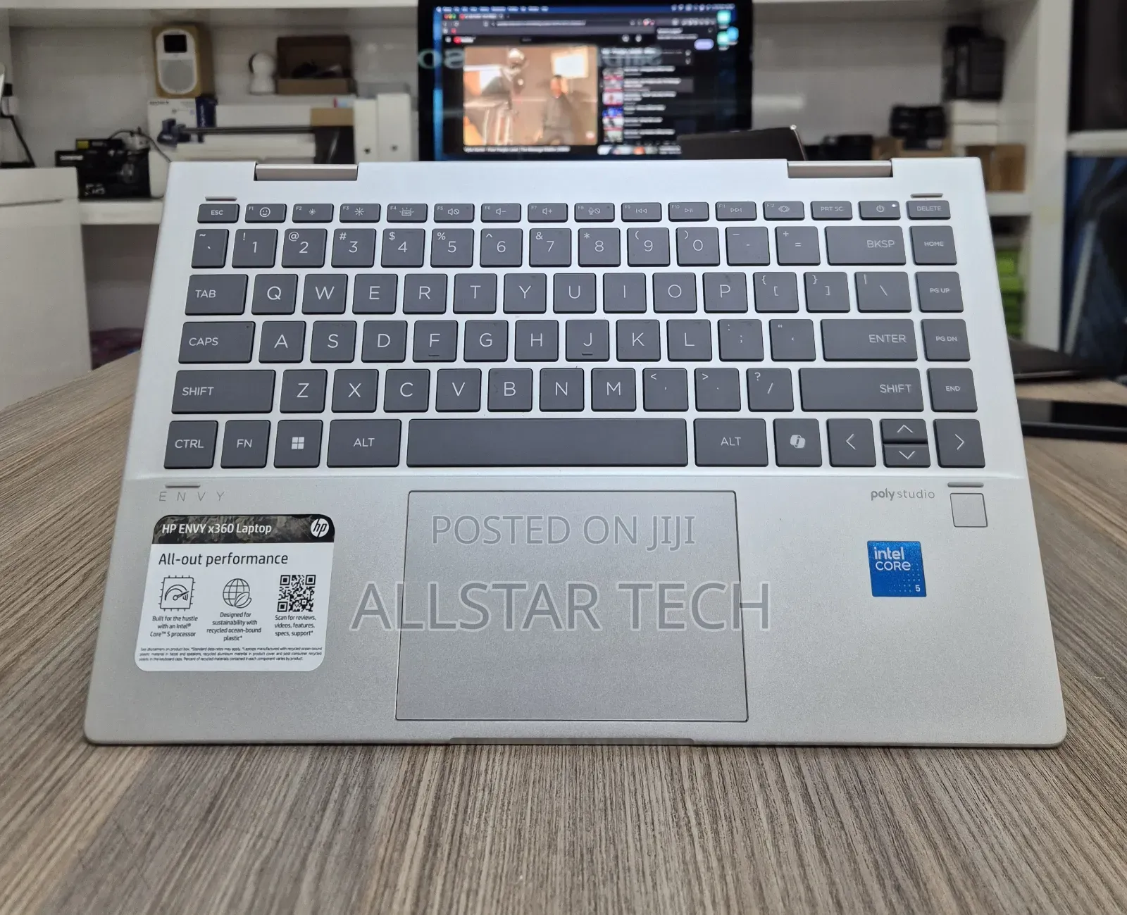 Laptop HP Envy 14 8GB Intel Core 5 SSD 512GB