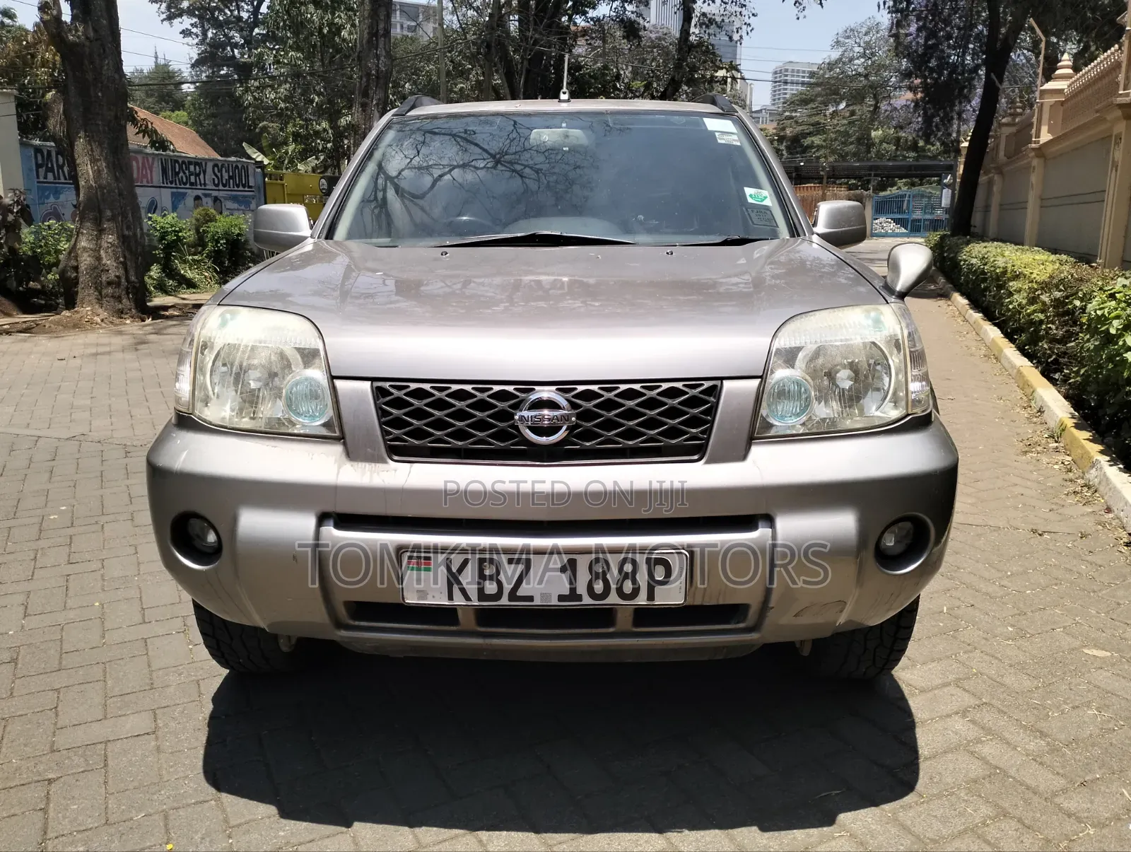 Nissan X-Trail 2006 Gray