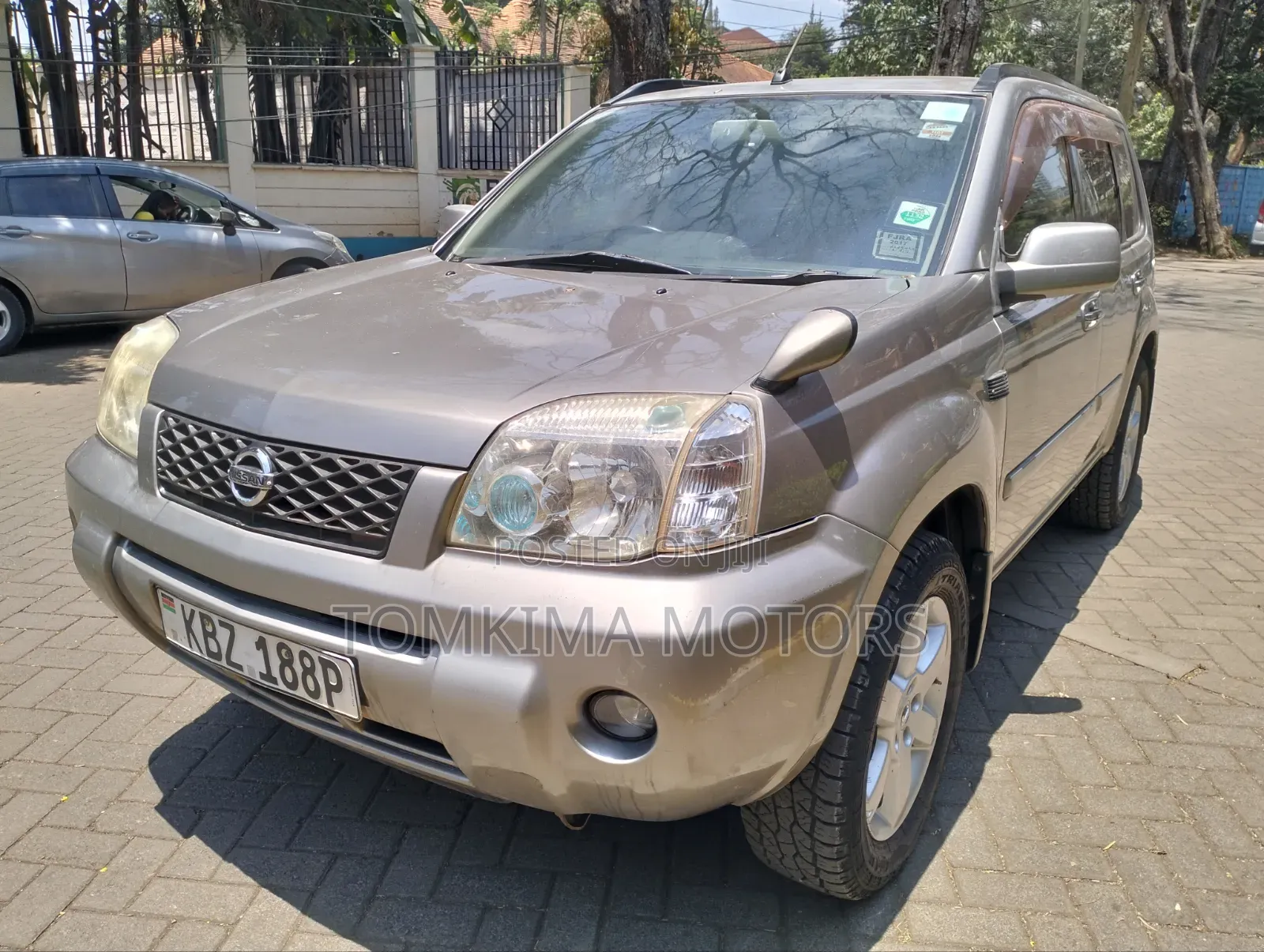Nissan X-Trail 2006 Gray