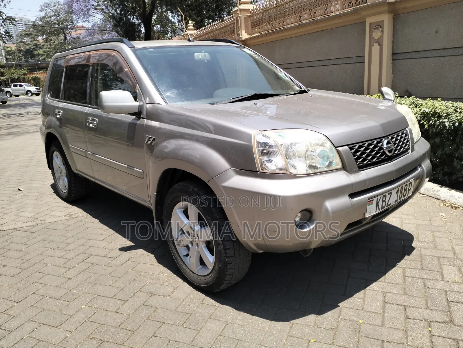 Nissan X-Trail 2006 Gray