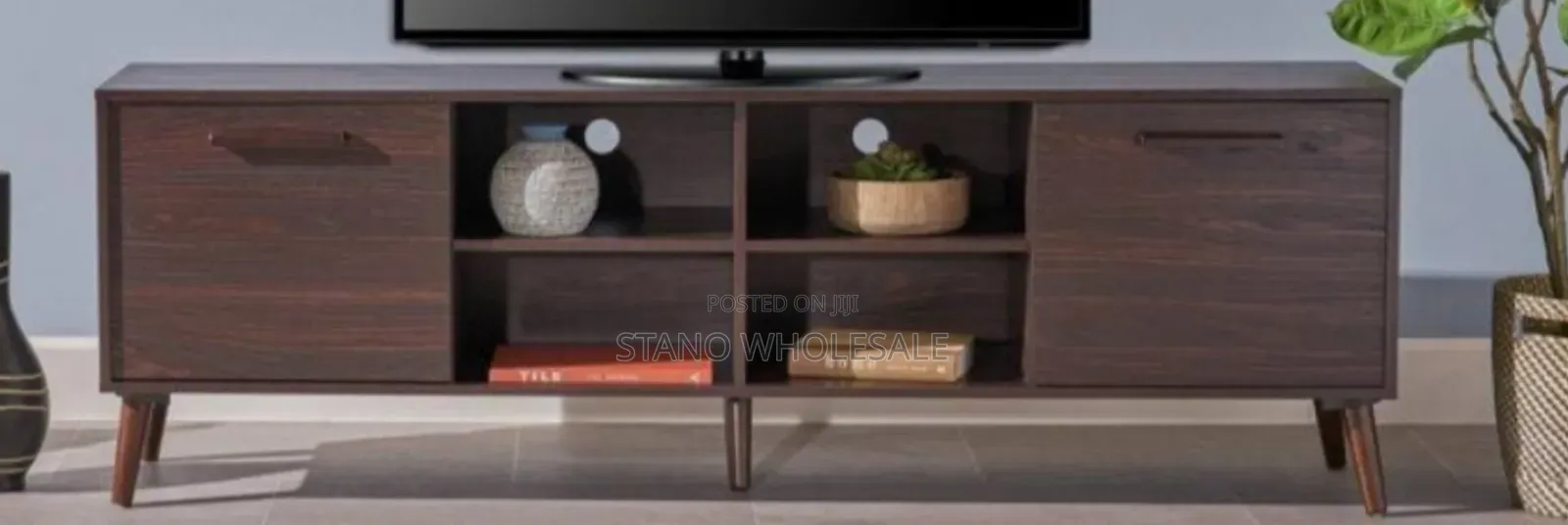 Dark Walnut 5ft TV Stand