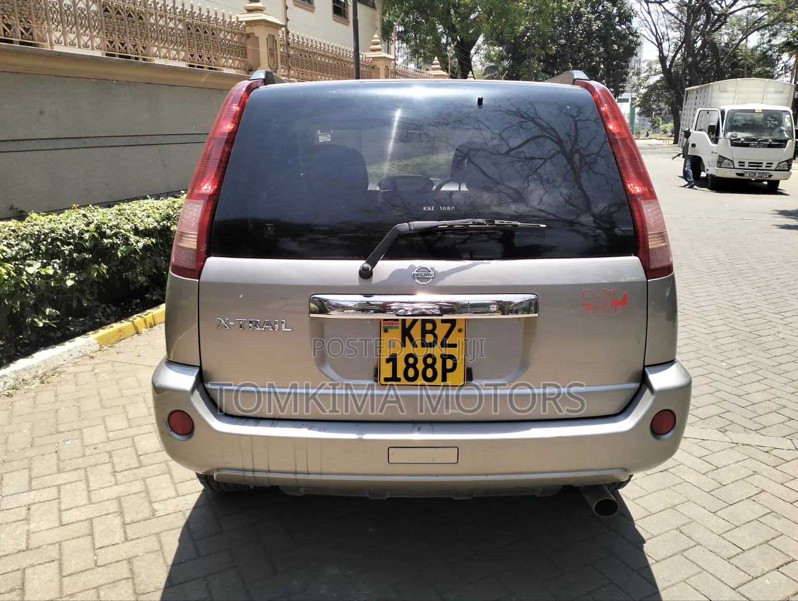 Nissan X-Trail 2006 Gray