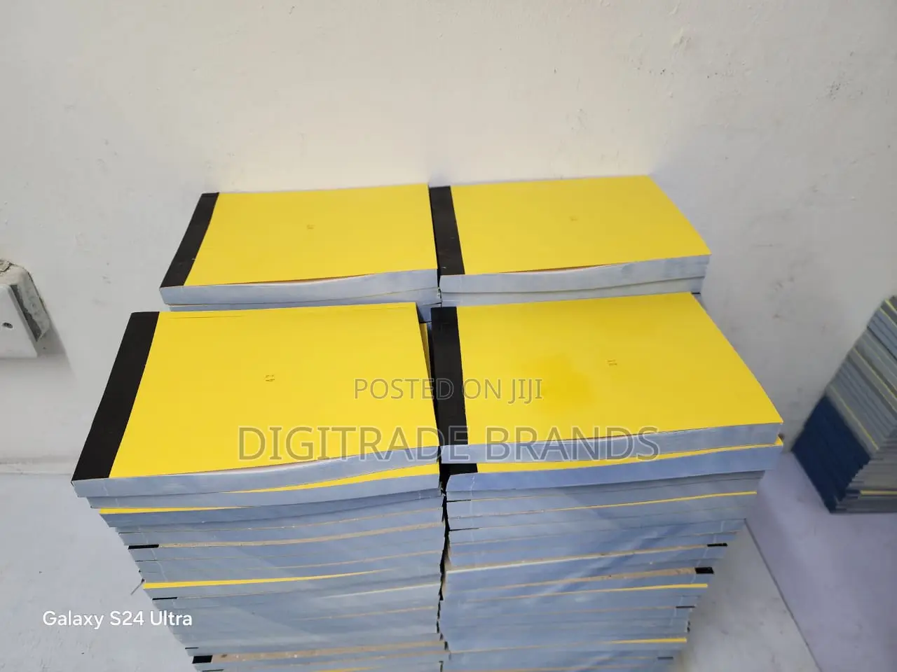 Custom Branded Receipt Books
