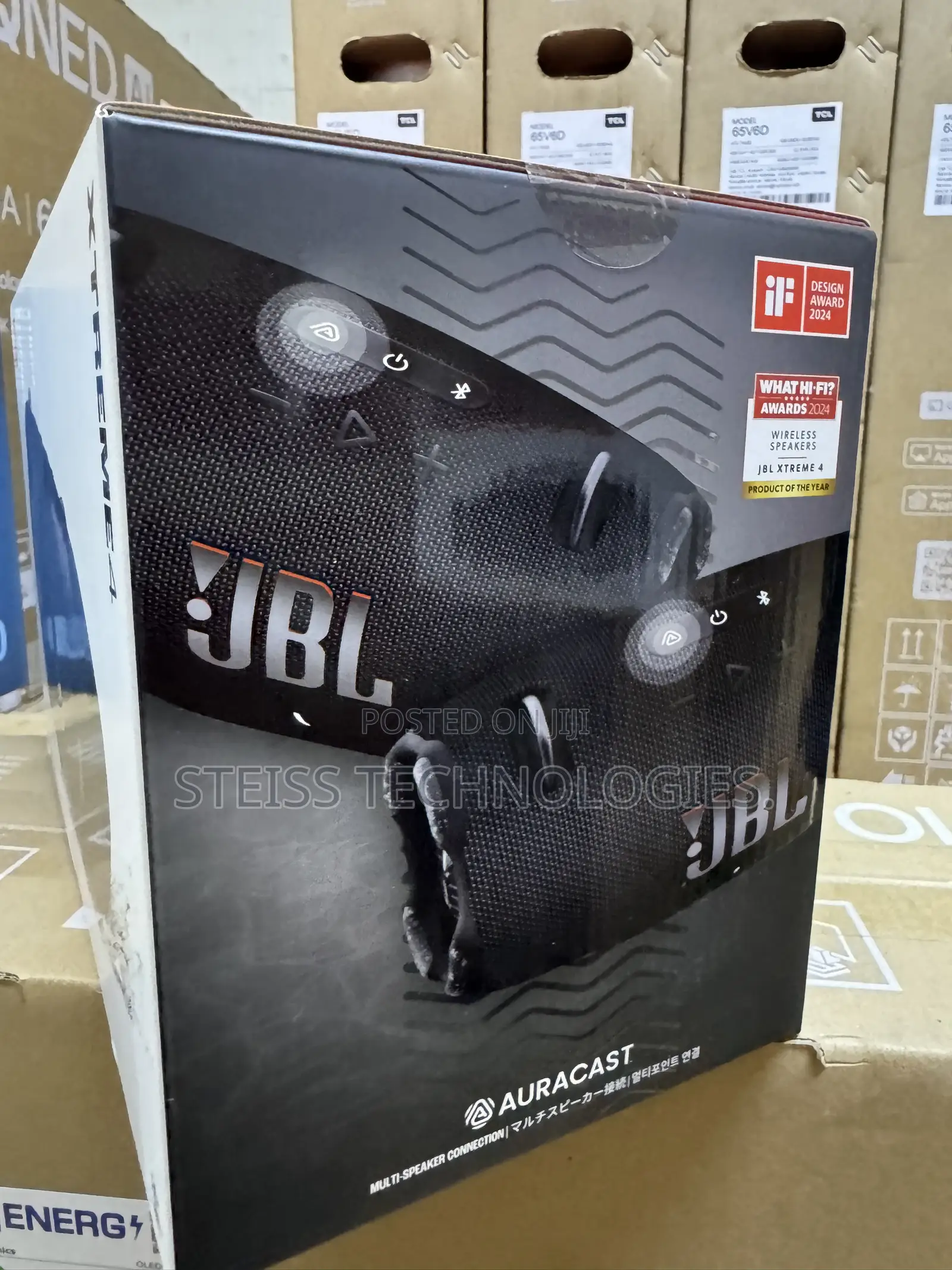 JBL Extreme 4 Wireless Speaker