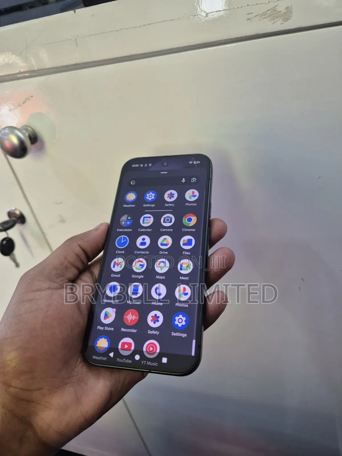 Google Pixel 9 128 GB Black