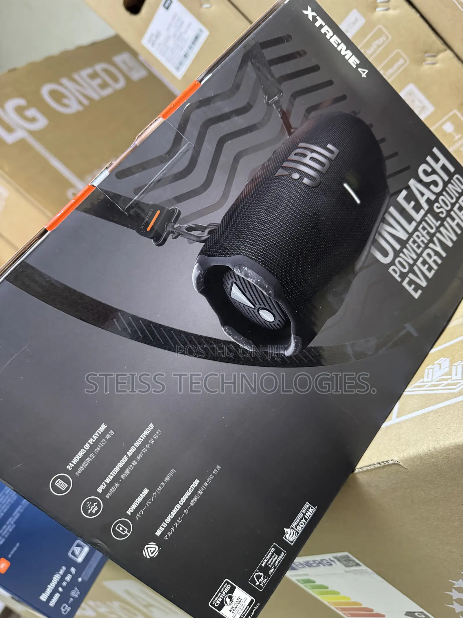 JBL Extreme 4 Wireless Speaker
