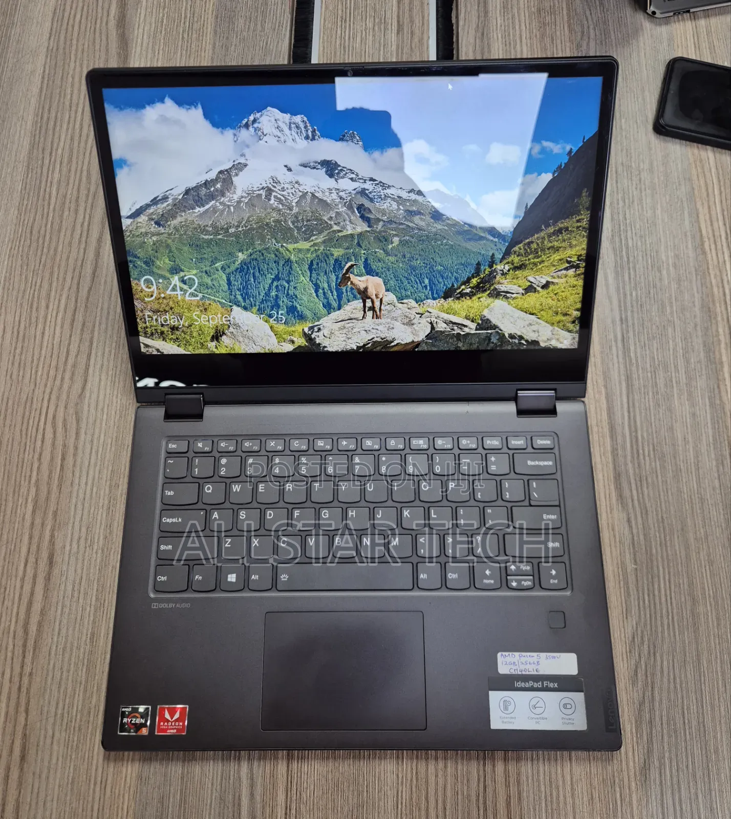 Laptop Lenovo IdeaPad Flex 14 12GB AMD Ryzen 5 SSD 256GB