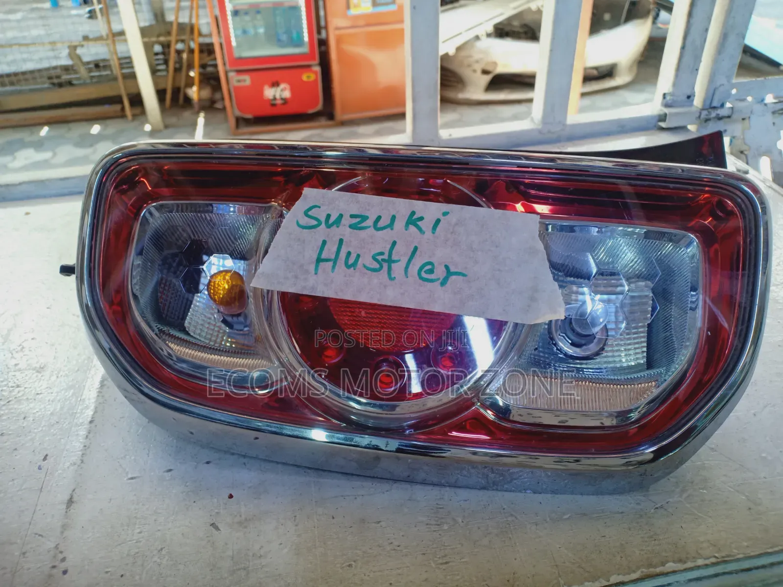 Suzuki Hustler 2019 Backlight