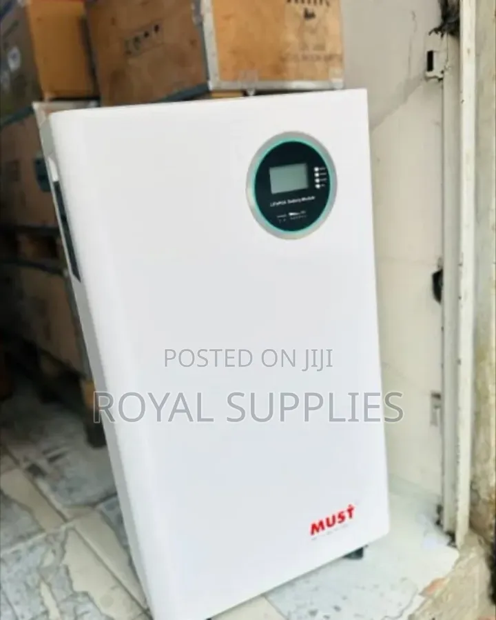 Must 15.36Kwh Lithium Battery 51.2v 300ah