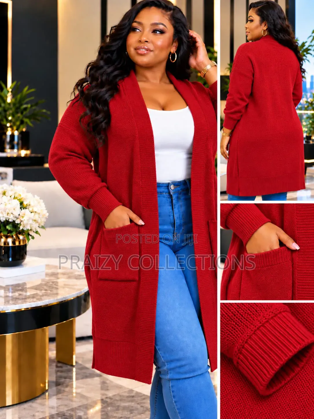 Beautiful Long Knitted Sweaters