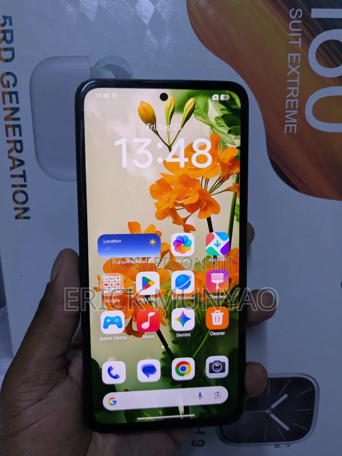 Xiaomi Redmi Note 14 4G 128 GB Black