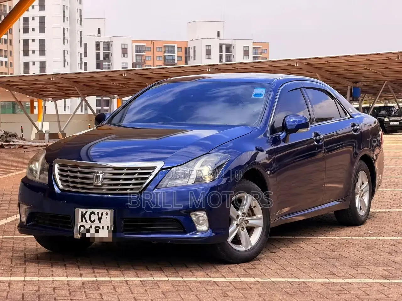 Toyota Crown 2012 Blue