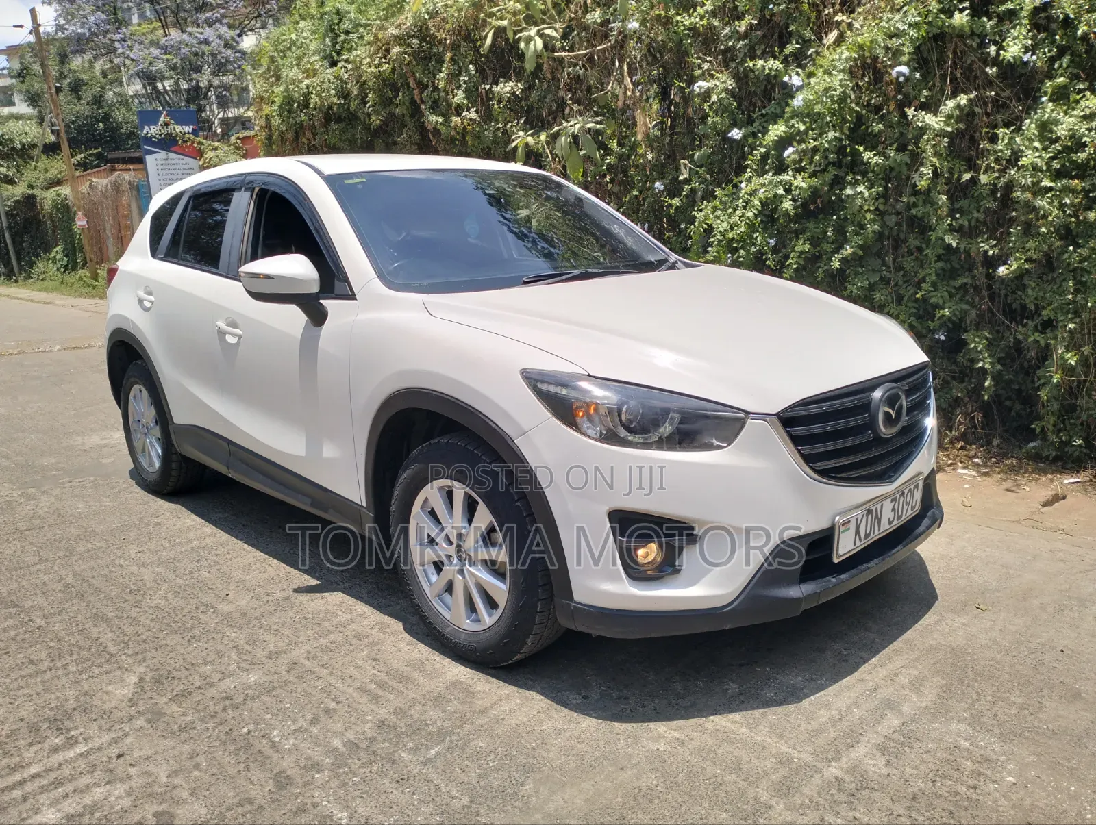 Mazda CX-5 2016 White