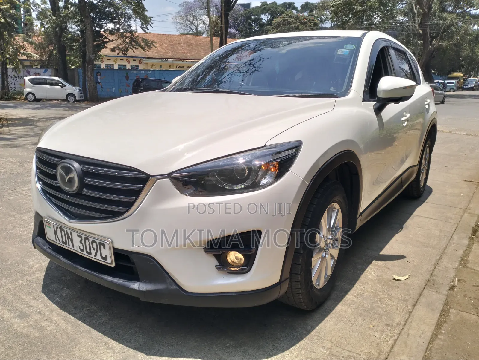 Mazda CX-5 2016 White
