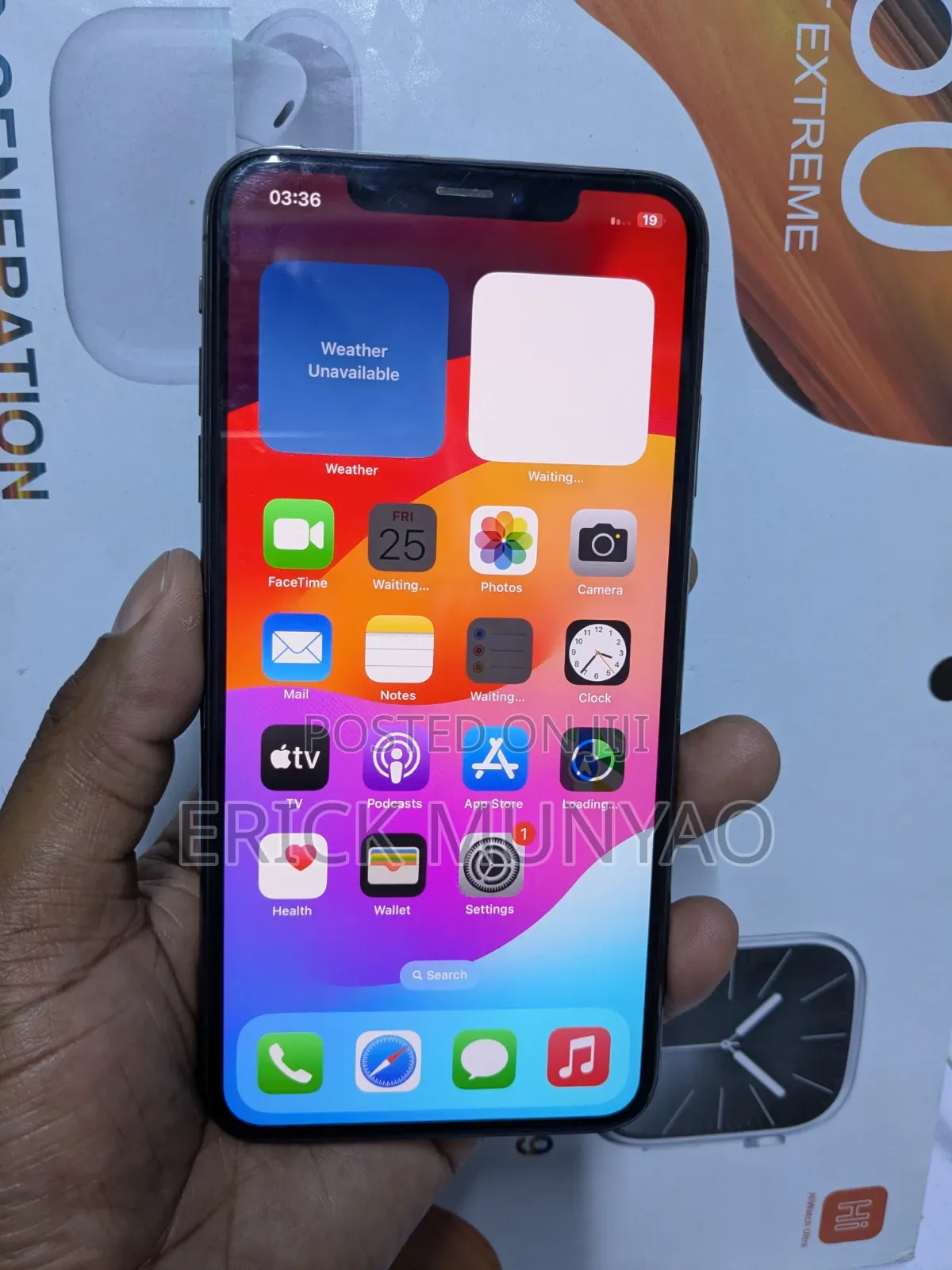 Apple iPhone XS Max 256 GB Black