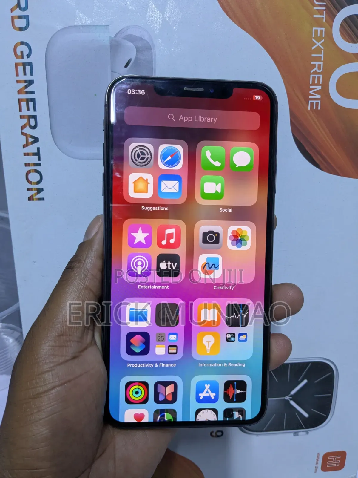 Apple iPhone XS Max 256 GB Black