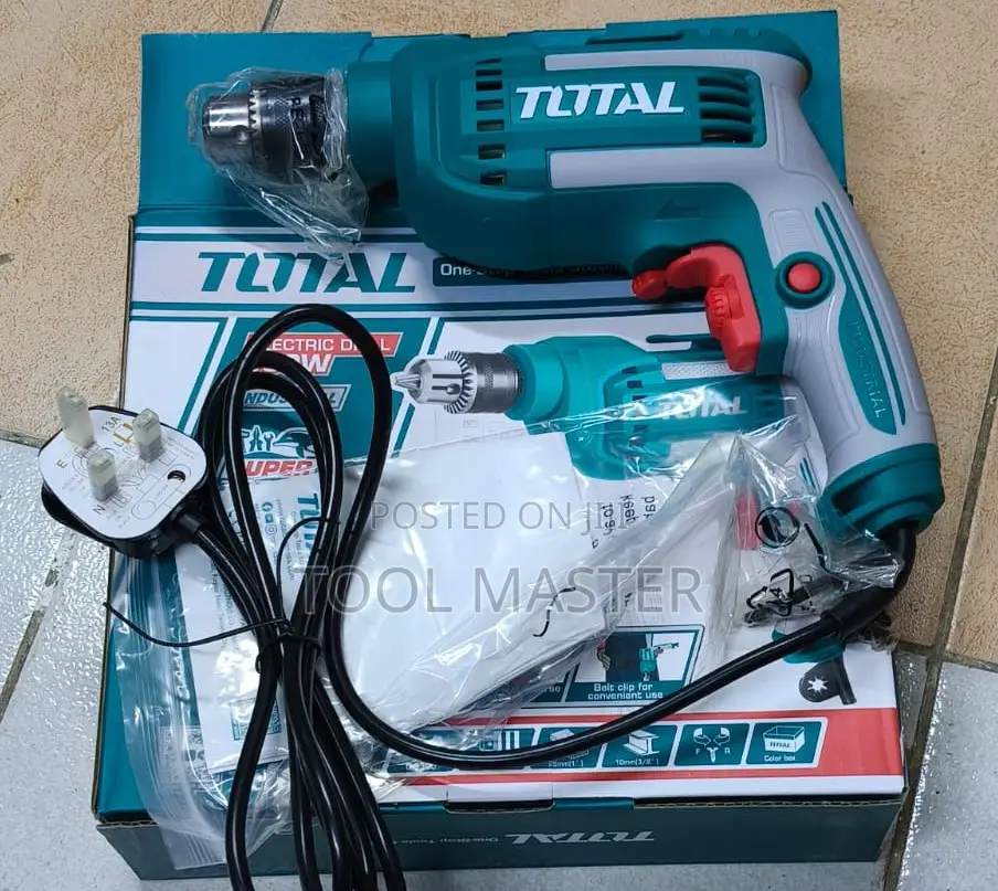 TOTAL 550W Impact Drill/Total 550W Hammer Drill