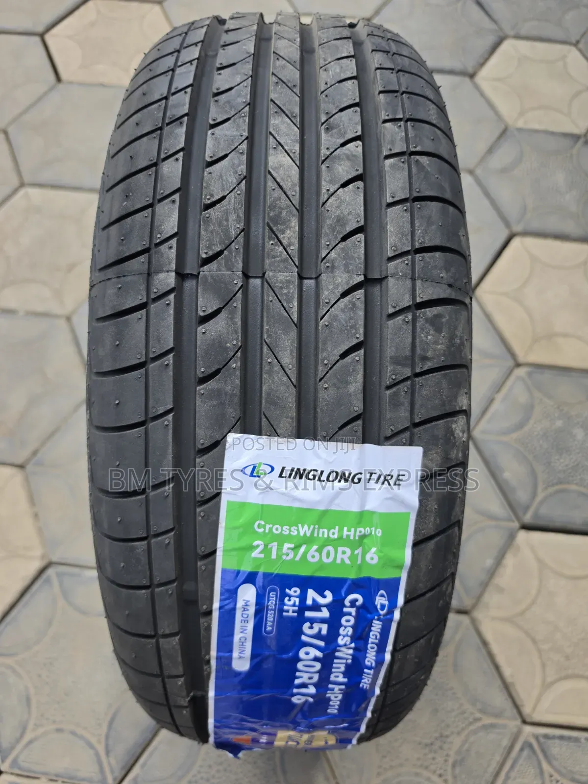 215 /60 R16 Linglong Tires.