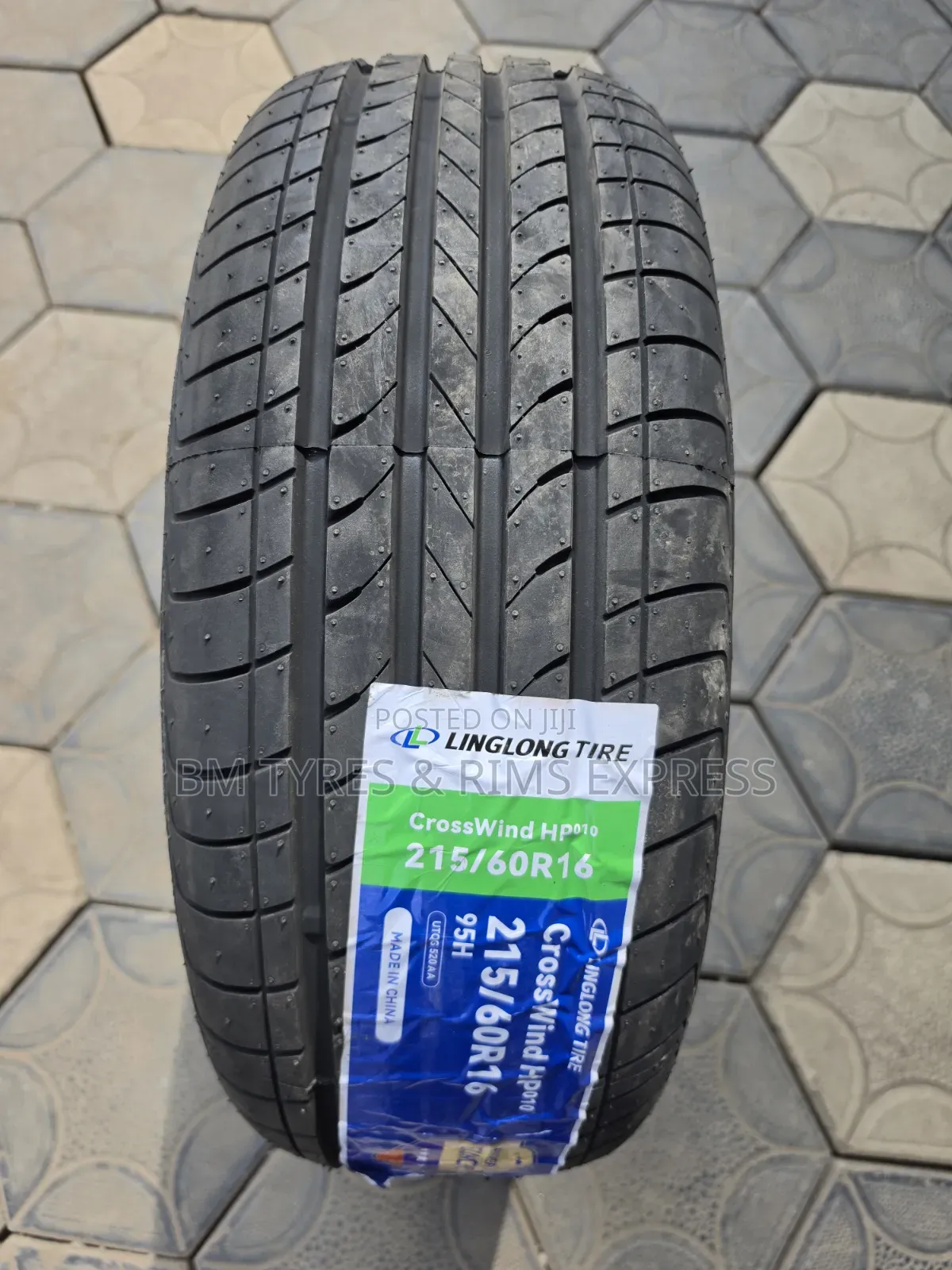 215 /60 R16 Linglong Tires.