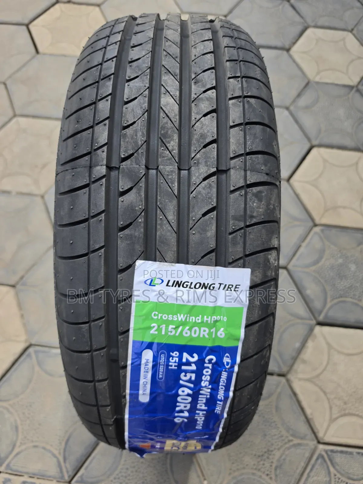215 /60 R16 Linglong Tires.