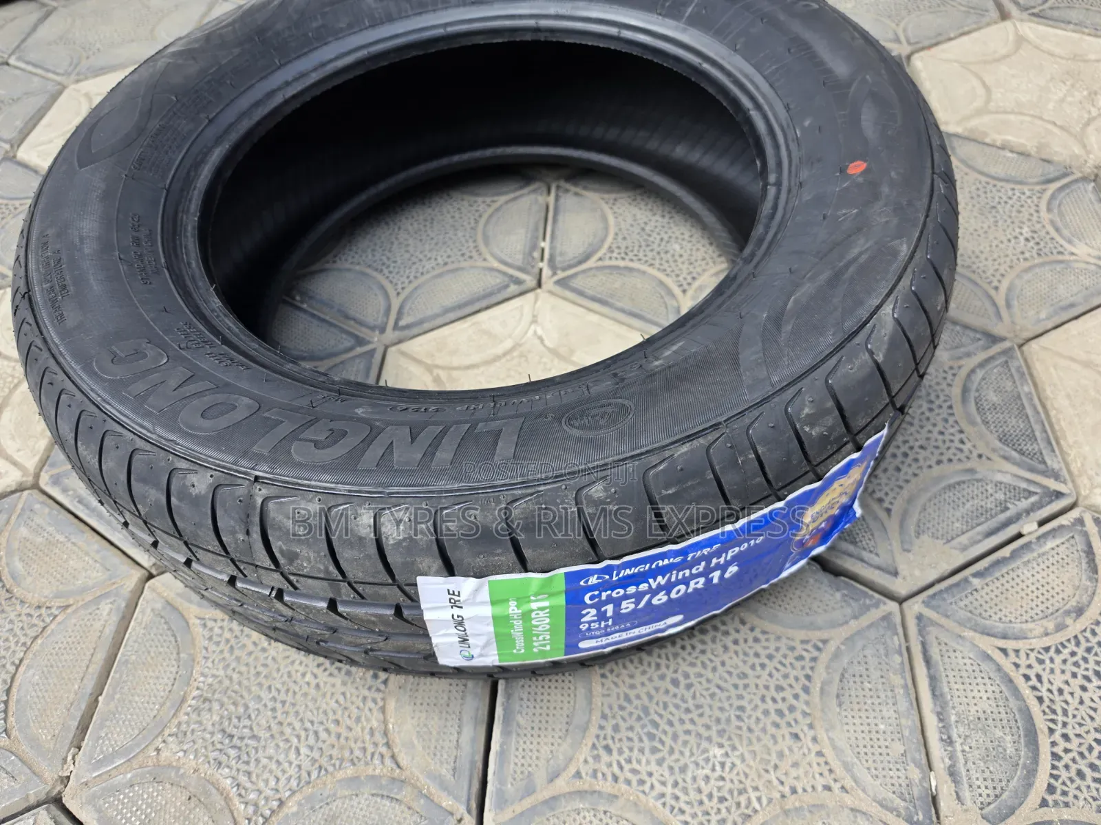 215 /60 R16 Linglong Tires.